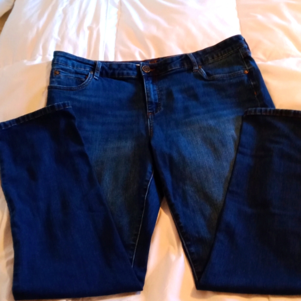 Kut from the Kloth Women's Katy Boyfriend Jeans, Size 16